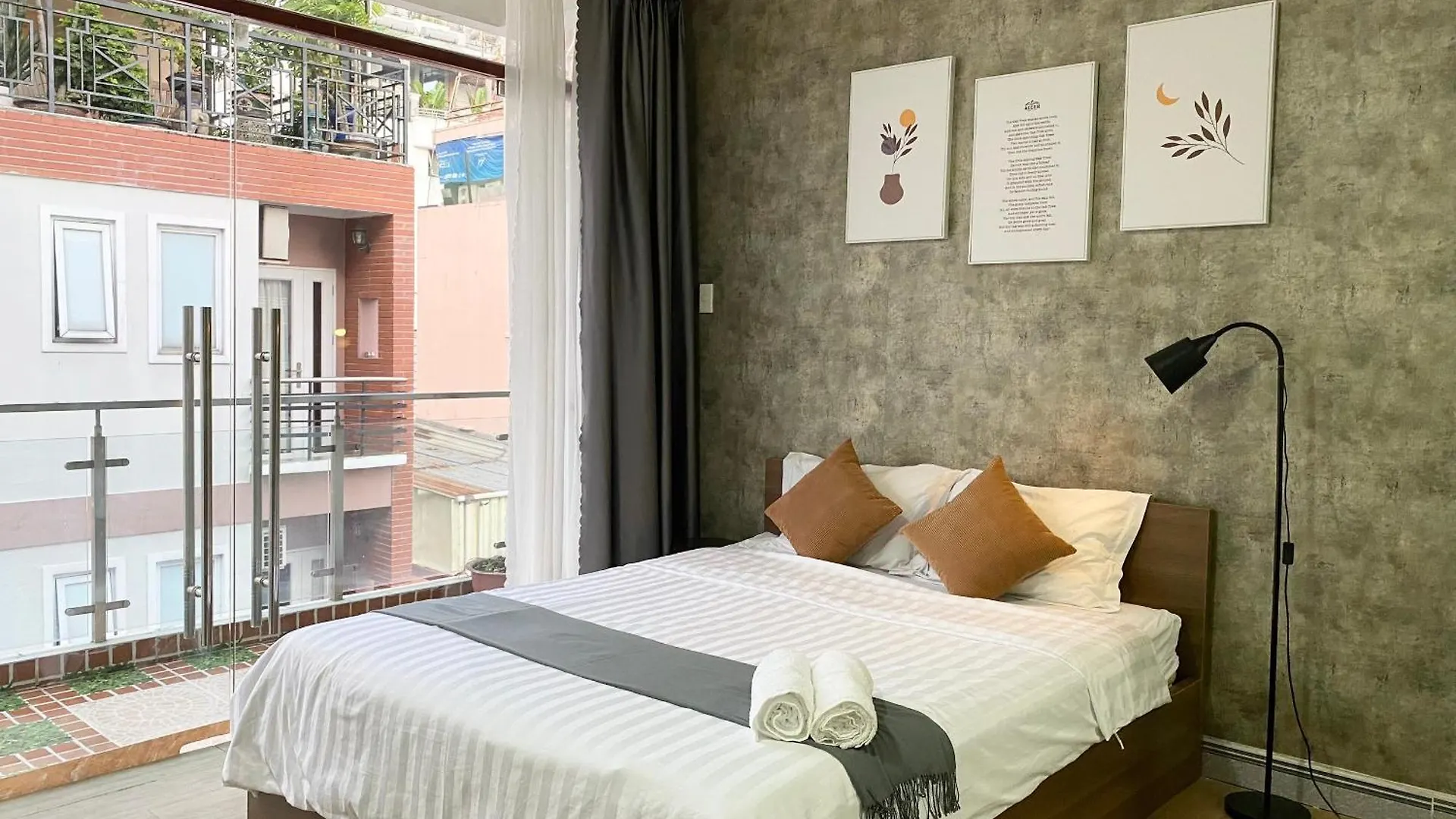 Acorn Hotel Ho Chi Minh-Byen