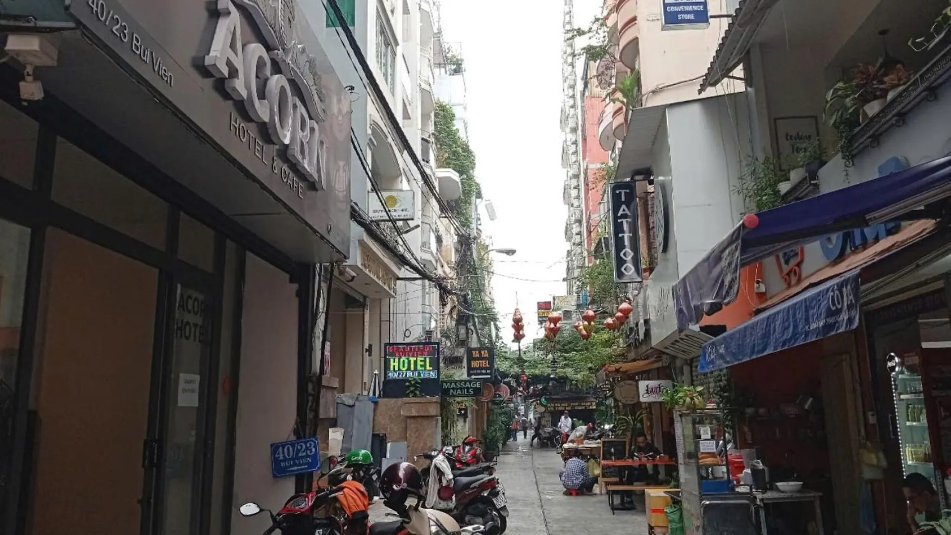 Acorn Hotel Ho Chi Minh-Byen