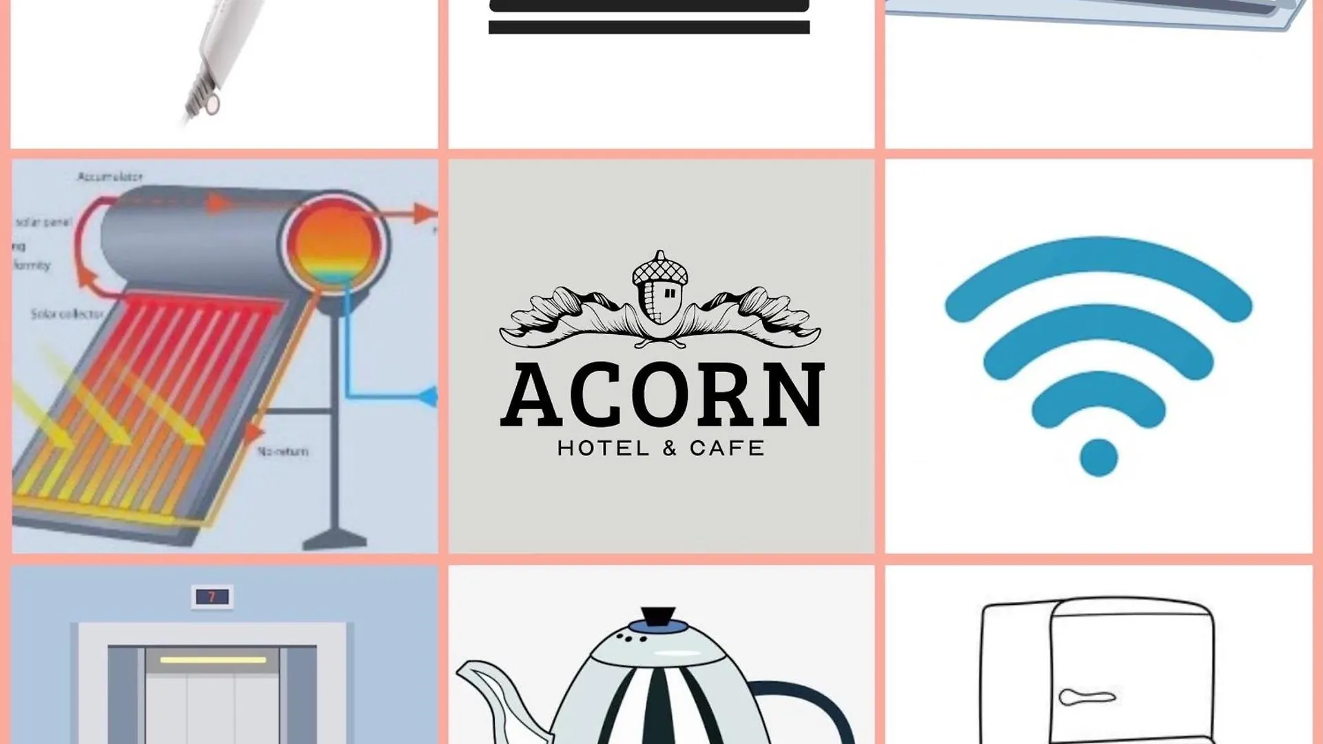 Acorn Hotel Ho Chi Minh-staden