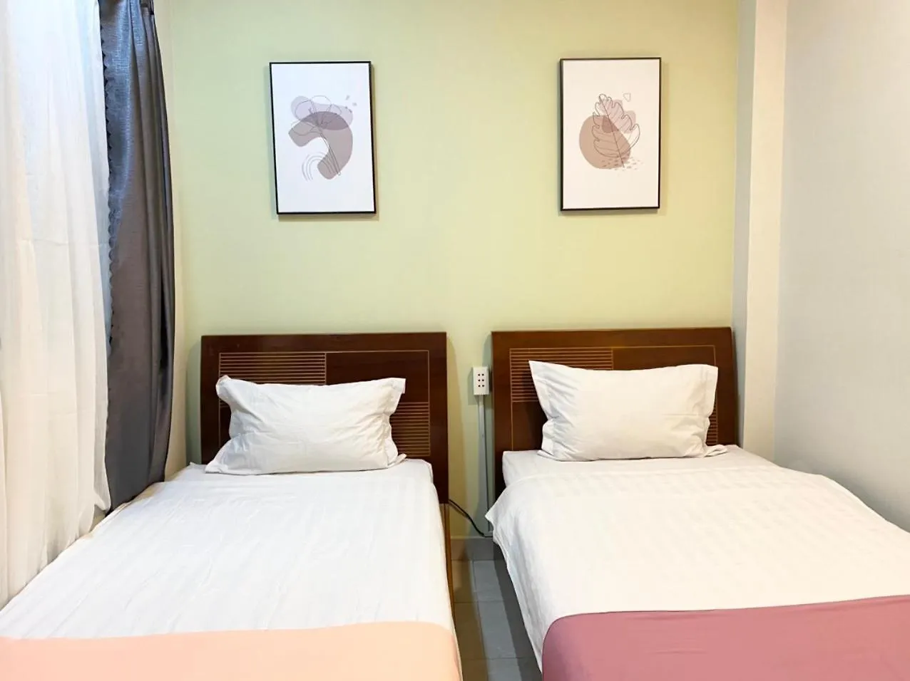 Acorn Hotel Ho Chi Minh-staden