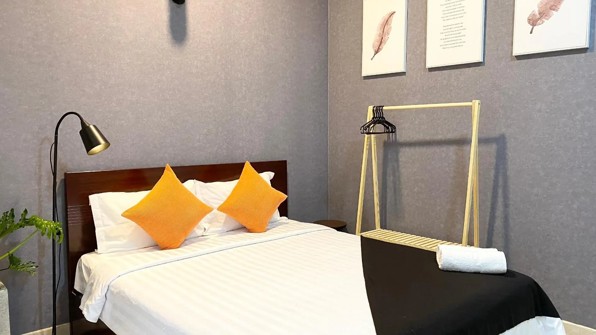 **  Acorn Hotel Ho Chi Minh-staden Vietnam